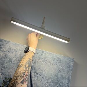 Gold Wall Display Light for Art or Photography